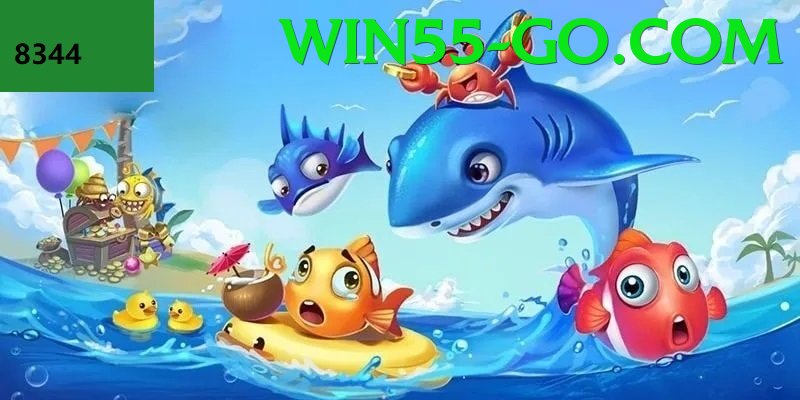 Game Bắn Cá Đổi Thưởng - win55 - Game 2D
