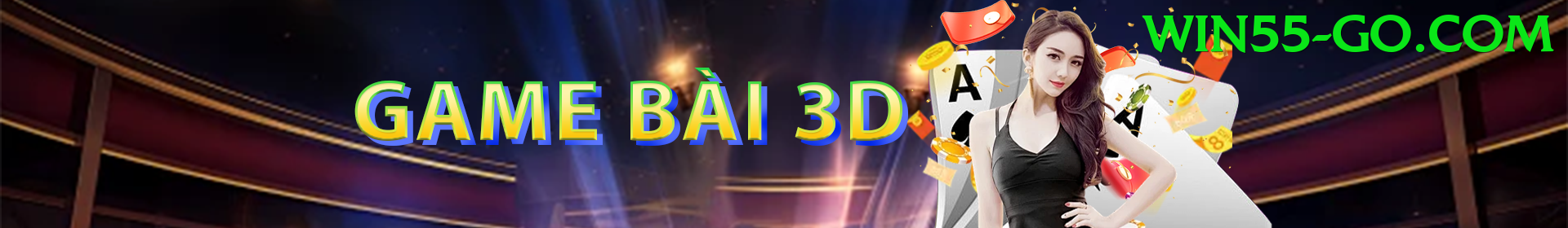 Game Bài 3D - Game hot